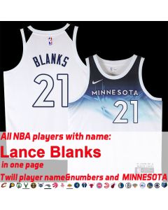 Lance Blanks Jersey
