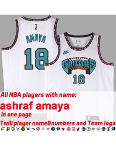 Ashraf Amaya Jersey