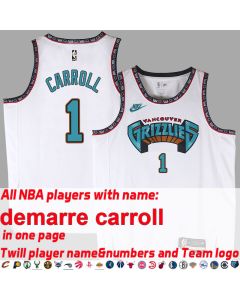 DeMarre Carroll Jersey