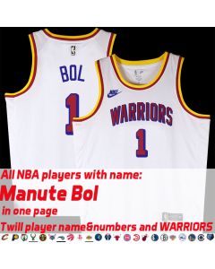 Manute Bol Jersey