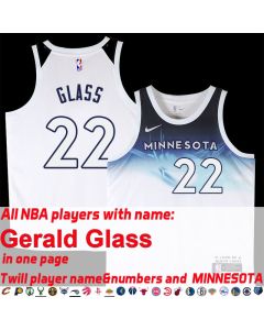 Gerald Glass Jersey