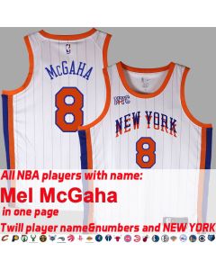 Mel McGaha Jersey
