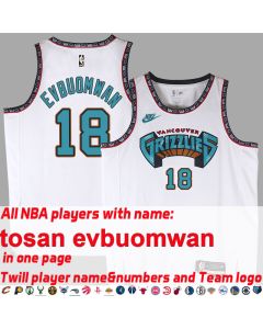 Tosan Evbuomwan Jersey