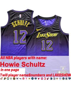 Howie Schultz Jersey