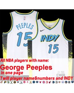 George Peeples Jersey