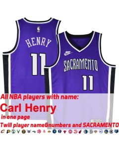 Carl Henry Jersey