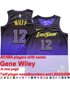 Gene Wiley Jersey