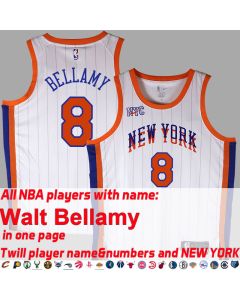 Walt Bellamy Jersey