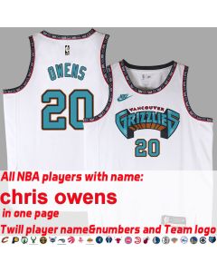 Chris Owens Jersey