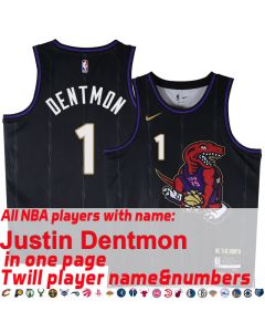 Justin Dentmon Jersey
