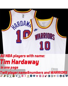 Tim Hardaway Jersey