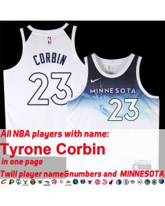 Tyrone Corbin Jersey