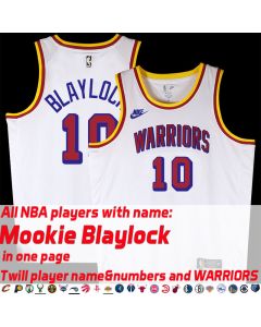 Mookie Blaylock Jersey