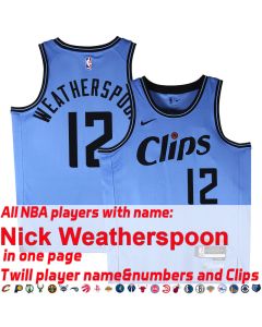 Nick Weatherspoon Jersey