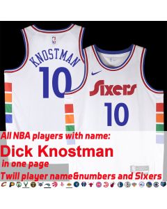 Dick Knostman Jersey