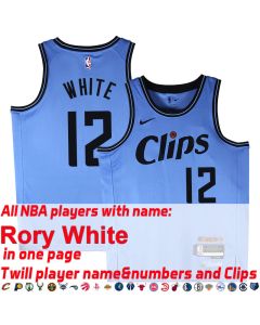 Rory White Jersey