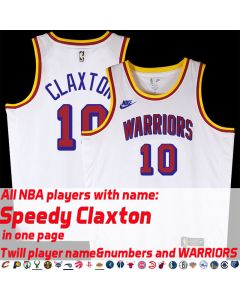 Speedy Claxton Jersey