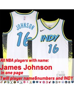 James Johnson Jersey