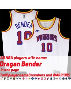 Dragan Bender Jersey