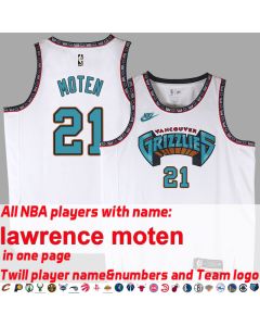 Lawrence Moten Jersey