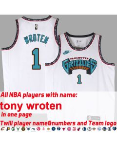 Tony Wroten Jersey