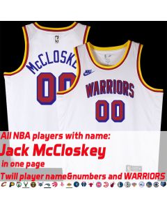 Jack McCloskey Jersey