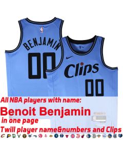 Benoit Benjamin Jersey
