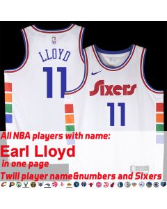 Earl Lloyd Jersey