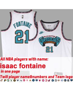 Isaac Fontaine Jersey