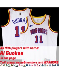 Al Guokas Jersey