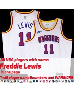 Freddie Lewis Jersey