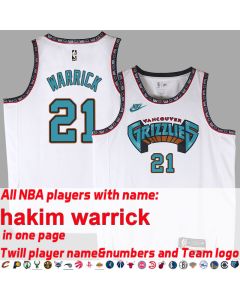 Hakim Warrick Jersey