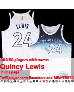 Quincy Lewis Jersey