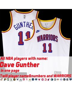 Dave Gunther Jersey