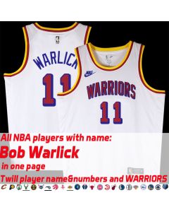 Bob Warlick Jersey