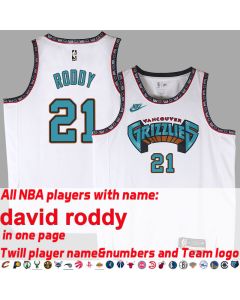 David Roddy Jersey