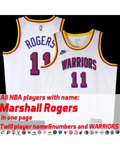 Marshall Rogers Jersey