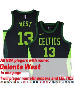 Delonte West Jersey