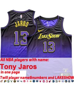 Tony Jaros Jersey