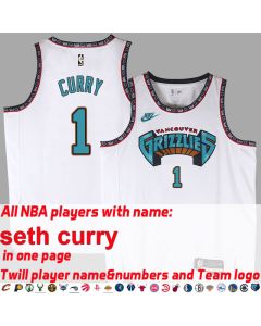 Seth Curry Jersey