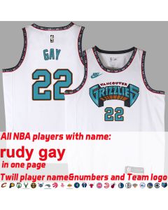 Rudy Gay Jersey