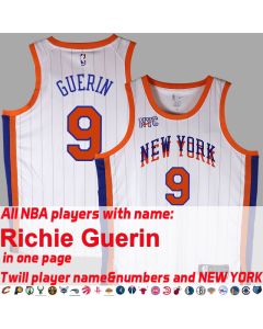 Richie Guerin Jersey