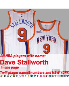 Dave Stallworth Jersey