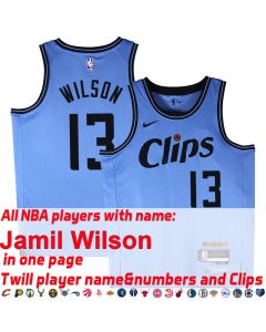 Jamil Wilson Jersey