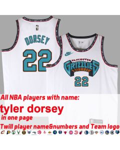 Tyler Dorsey Jersey