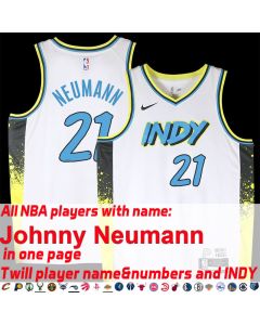 Johnny Neumann Jersey
