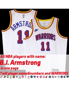 B.J. Armstrong Jersey