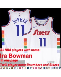 Ira Bowman Jersey