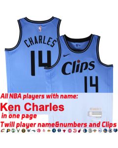 Ken Charles Jersey