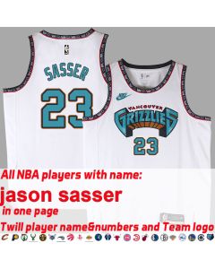 Jason Sasser Jersey